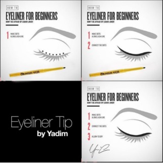 Eyeliner Tip for Beginners
